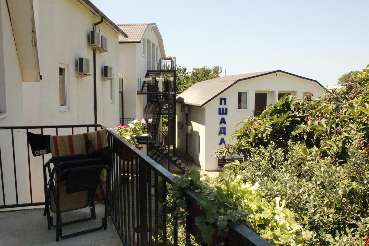 بيزوندا Hotel Pshada المظهر الخارجي الصورة