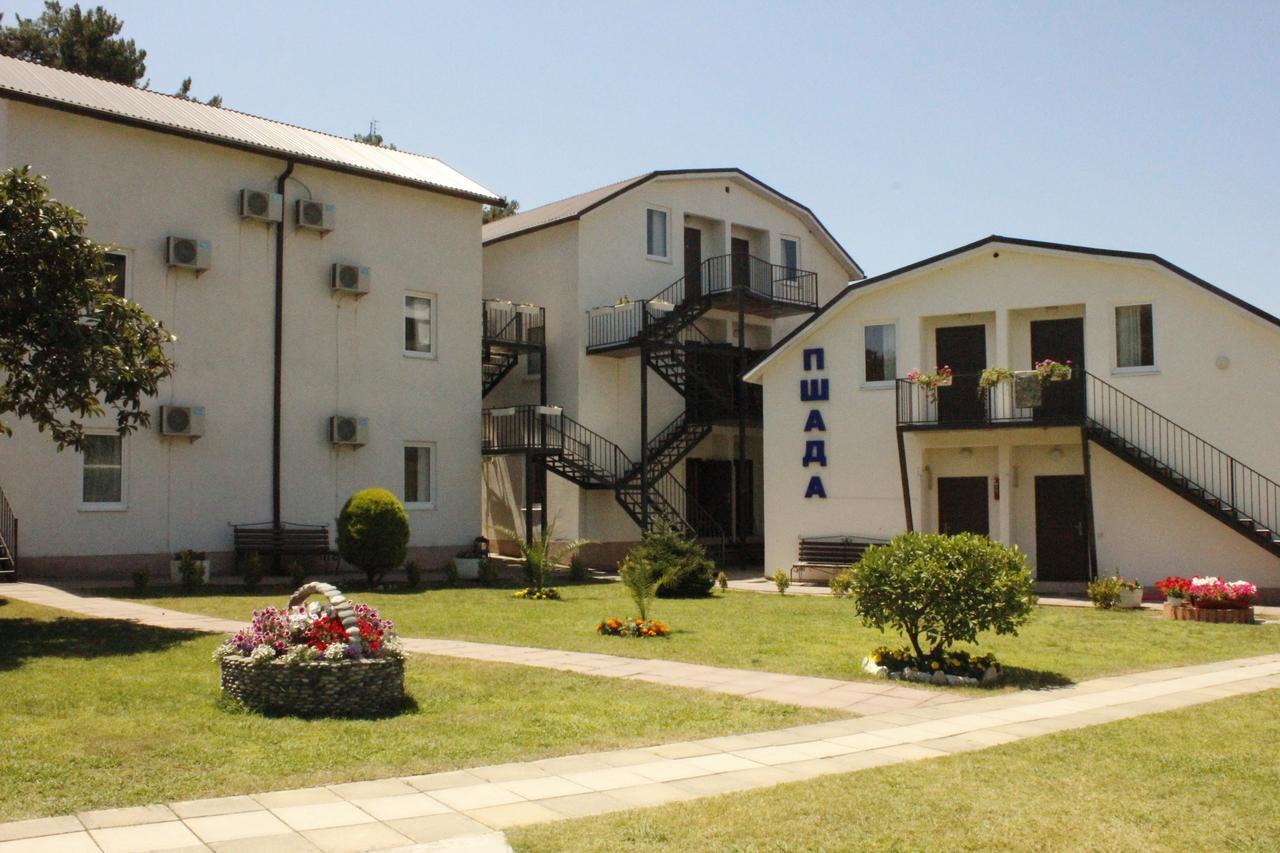 بيزوندا Hotel Pshada المظهر الخارجي الصورة