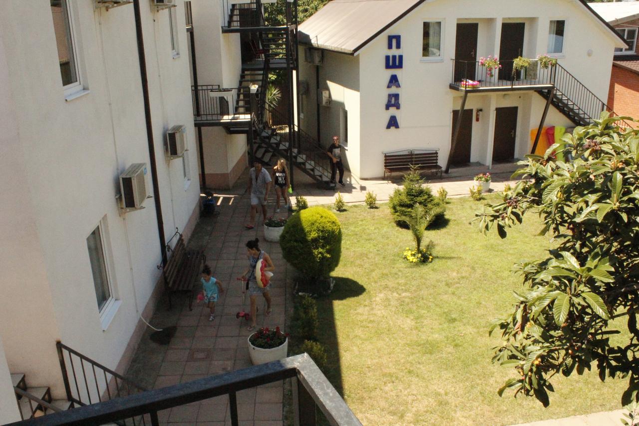 بيزوندا Hotel Pshada المظهر الخارجي الصورة