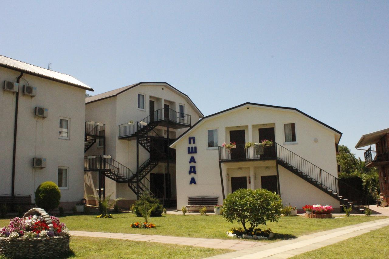 بيزوندا Hotel Pshada المظهر الخارجي الصورة